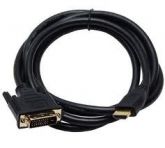 CABO HDMI X DVI PRETO 1,80 MTS